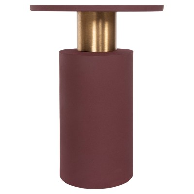 ΒΟΗΘΗΤΙΚΟ ΤΡΑΠΕΖΑΚΙ ART MAISON HUMENE - TILE GOLD BRONZE (Φ36x47εκ.) ΒΟΗΘΗΤΙΚΟ ΤΡΑΠΕΖΑΚΙ ART MAISON HUMENE - TILE GOLD BRONZE (Φ36x47εκ.)