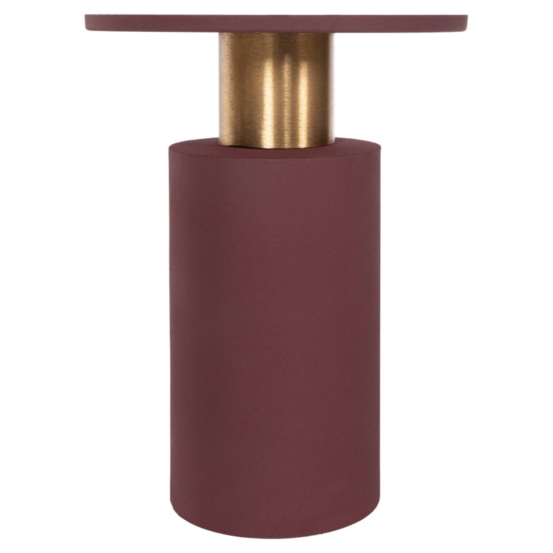 ΒΟΗΘΗΤΙΚΟ ΤΡΑΠΕΖΑΚΙ ART MAISON HUMENE - TILE GOLD BRONZE (Φ36x47εκ.) ΒΟΗΘΗΤΙΚΟ ΤΡΑΠΕΖΑΚΙ ART MAISON HUMENE - TILE GOLD BRONZE (Φ36x47εκ.)