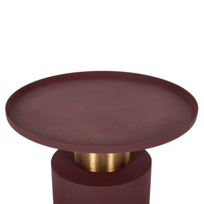 ΒΟΗΘΗΤΙΚΟ ΤΡΑΠΕΖΑΚΙ ART MAISON HUMENE - TILE GOLD BRONZE (Φ36x47εκ.) ΒΟΗΘΗΤΙΚΟ ΤΡΑΠΕΖΑΚΙ ART MAISON HUMENE - TILE GOLD BRONZE (Φ36x47εκ.)
