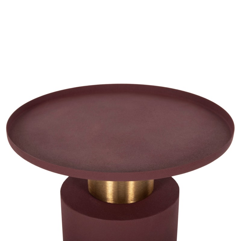 ΒΟΗΘΗΤΙΚΟ ΤΡΑΠΕΖΑΚΙ ART MAISON HUMENE - TILE GOLD BRONZE (Φ36x47εκ.) ΒΟΗΘΗΤΙΚΟ ΤΡΑΠΕΖΑΚΙ ART MAISON HUMENE - TILE GOLD BRONZE (Φ36x47εκ.)