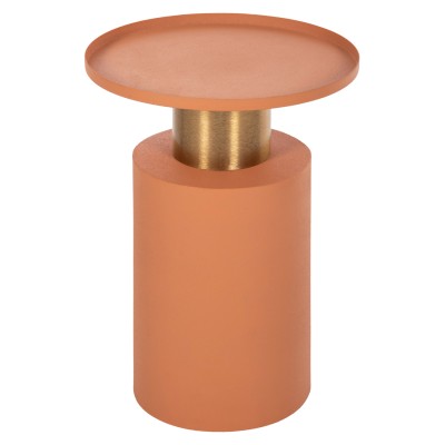ΒΟΗΘΗΤΙΚΟ ΤΡΑΠΕΖΑΚΙ ART MAISON HUMENE - ORANGE GOLD BRONZE (Φ30,5x42εκ.) ΒΟΗΘΗΤΙΚΟ ΤΡΑΠΕΖΑΚΙ ART MAISON HUMENE - ORANGE GOLD BRONZE (Φ30,5x42εκ.)