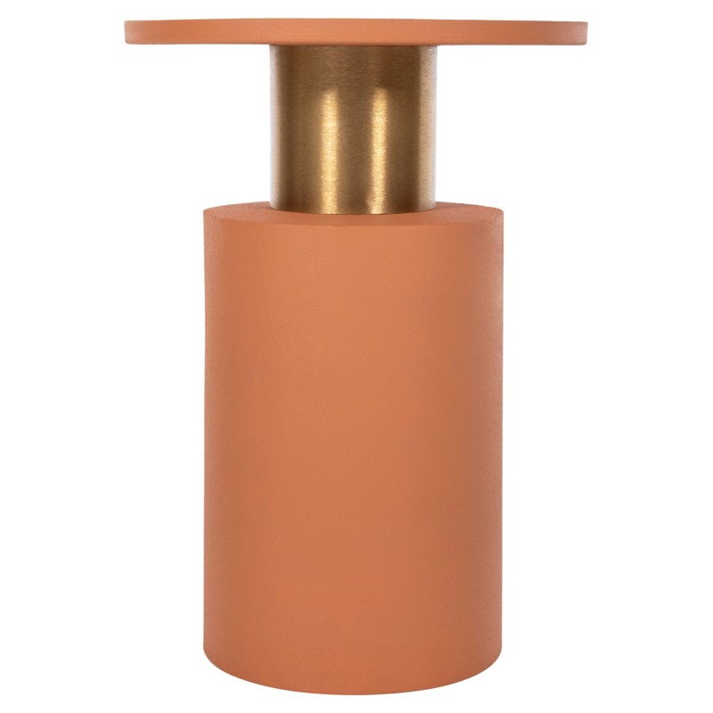 ΒΟΗΘΗΤΙΚΟ ΤΡΑΠΕΖΑΚΙ ART MAISON HUMENE - ORANGE GOLD BRONZE (Φ30,5x42εκ.) ΒΟΗΘΗΤΙΚΟ ΤΡΑΠΕΖΑΚΙ ART MAISON HUMENE - ORANGE GOLD BRONZE (Φ30,5x42εκ.)