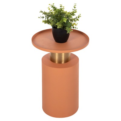 ΒΟΗΘΗΤΙΚΟ ΤΡΑΠΕΖΑΚΙ ART MAISON HUMENE - ORANGE GOLD BRONZE (Φ30,5x42εκ.) ΒΟΗΘΗΤΙΚΟ ΤΡΑΠΕΖΑΚΙ ART MAISON HUMENE - ORANGE GOLD BRONZE (Φ30,5x42εκ.)
