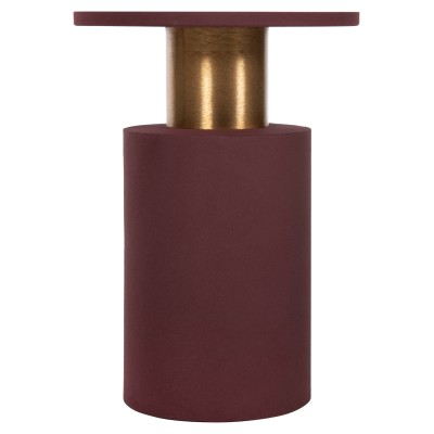 ΒΟΗΘΗΤΙΚΟ ΤΡΑΠΕΖΑΚΙ ART MAISON HUMENE - TILE GOLD BRONZE (Φ30,5x42εκ.) ΒΟΗΘΗΤΙΚΟ ΤΡΑΠΕΖΑΚΙ ART MAISON HUMENE - TILE GOLD BRONZE (Φ30,5x42εκ.)