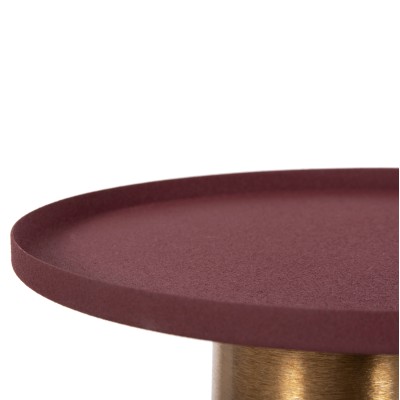 ΒΟΗΘΗΤΙΚΟ ΤΡΑΠΕΖΑΚΙ ART MAISON HUMENE - TILE GOLD BRONZE (Φ30,5x42εκ.) ΒΟΗΘΗΤΙΚΟ ΤΡΑΠΕΖΑΚΙ ART MAISON HUMENE - TILE GOLD BRONZE (Φ30,5x42εκ.)