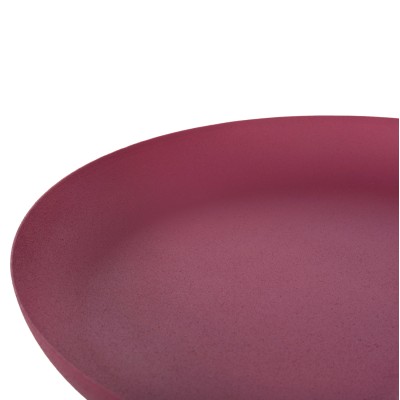 ΒΟΗΘΗΤΙΚΟ ΤΡΑΠΕΖΑΚΙ ART MAISON HUMENE - PINK (Φ36x49εκ.) ΒΟΗΘΗΤΙΚΟ ΤΡΑΠΕΖΑΚΙ ART MAISON HUMENE - PINK (Φ36x49εκ.)
