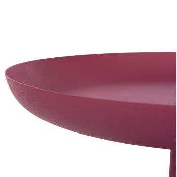 ΒΟΗΘΗΤΙΚΟ ΤΡΑΠΕΖΑΚΙ ART MAISON HUMENE - PINK (Φ36x49εκ.)