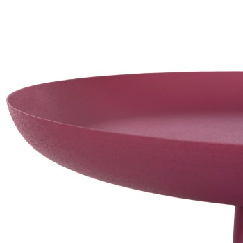 ΒΟΗΘΗΤΙΚΟ ΤΡΑΠΕΖΑΚΙ ART MAISON HUMENE - PINK (Φ36x49εκ.) ΒΟΗΘΗΤΙΚΟ ΤΡΑΠΕΖΑΚΙ ART MAISON HUMENE - PINK (Φ36x49εκ.)