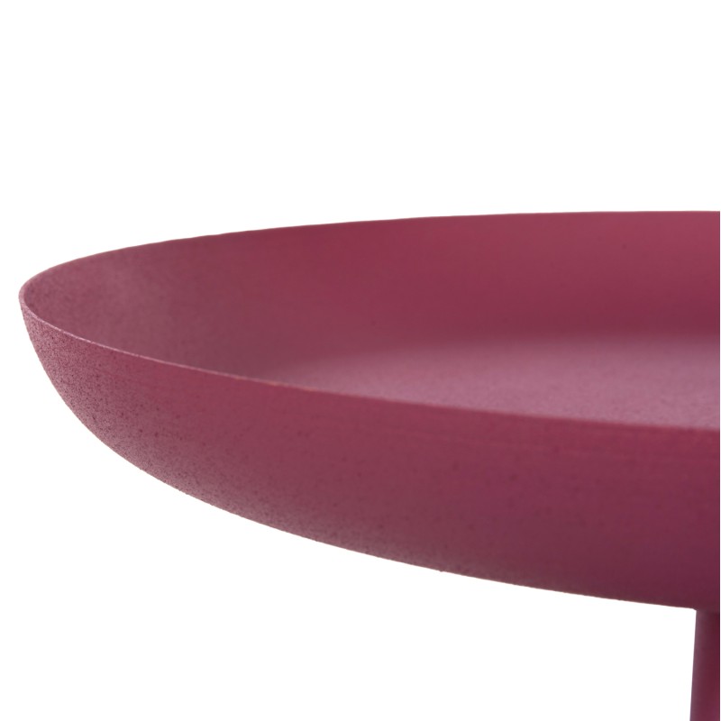 ΒΟΗΘΗΤΙΚΟ ΤΡΑΠΕΖΑΚΙ ART MAISON HUMENE - PINK (Φ36x49εκ.) ΒΟΗΘΗΤΙΚΟ ΤΡΑΠΕΖΑΚΙ ART MAISON HUMENE - PINK (Φ36x49εκ.)