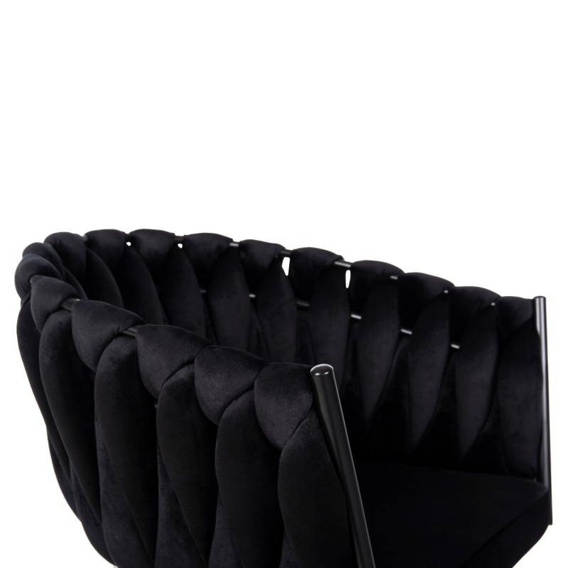 Καρέκλα Art Maison Washington - Black (62x54x79εκ.)