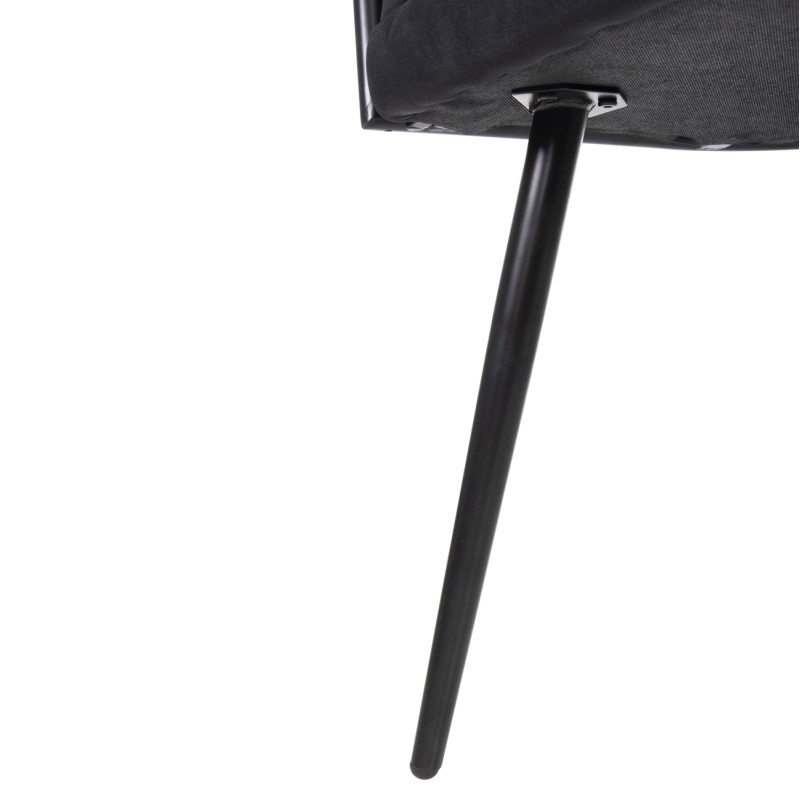 Καρέκλα Art Maison Washington - Black (62x54x79εκ.)