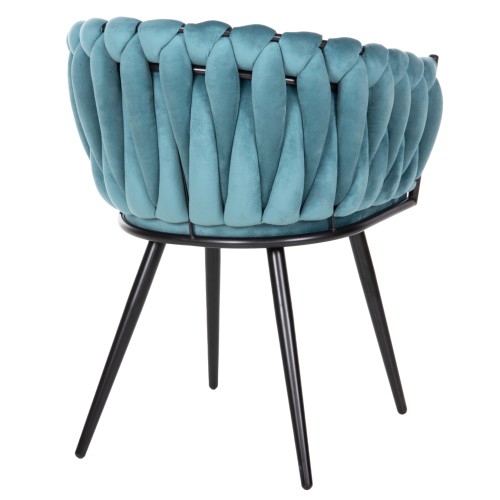 Καρέκλα Art Maison Washington - Turquoise (62x54x79εκ.)