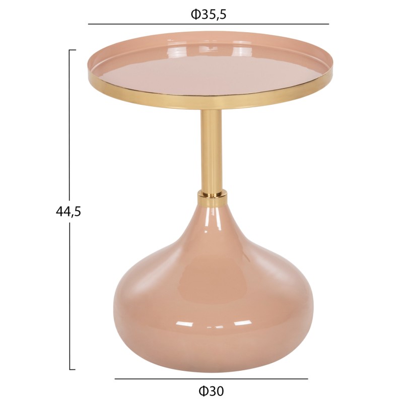 ΒΟΗΘΗΤΙΚΟ ΤΡΑΠΕΖΑΚΙ ART MAISON HUMENE - SOMON BEIGE (Φ35,5x44,5εκ.) ΒΟΗΘΗΤΙΚΟ ΤΡΑΠΕΖΑΚΙ ART MAISON HUMENE - SOMON BEIGE (Φ35,5x44,5εκ.)