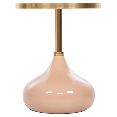 ΒΟΗΘΗΤΙΚΟ ΤΡΑΠΕΖΑΚΙ ART MAISON HUMENE - SOMON BEIGE (Φ35,5x44,5εκ.) ΒΟΗΘΗΤΙΚΟ ΤΡΑΠΕΖΑΚΙ ART MAISON HUMENE - SOMON BEIGE (Φ35,5x44,5εκ.)