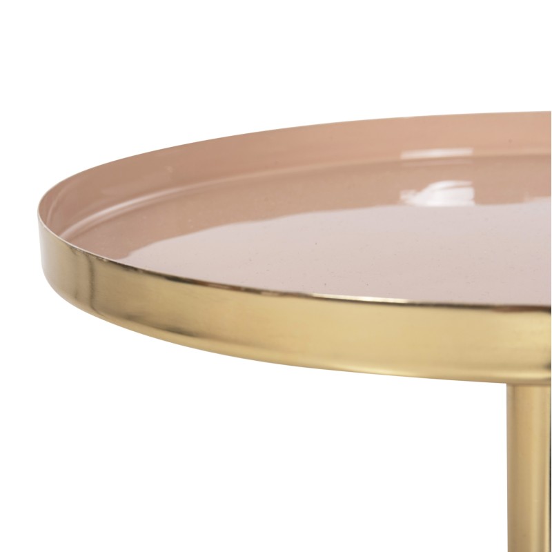 ΒΟΗΘΗΤΙΚΟ ΤΡΑΠΕΖΑΚΙ ART MAISON HUMENE - SOMON BEIGE (Φ35,5x44,5εκ.) ΒΟΗΘΗΤΙΚΟ ΤΡΑΠΕΖΑΚΙ ART MAISON HUMENE - SOMON BEIGE (Φ35,5x44,5εκ.)