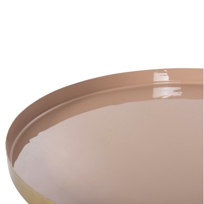 ΒΟΗΘΗΤΙΚΟ ΤΡΑΠΕΖΑΚΙ ART MAISON HUMENE - SOMON BEIGE (Φ35,5x44,5εκ.) ΒΟΗΘΗΤΙΚΟ ΤΡΑΠΕΖΑΚΙ ART MAISON HUMENE - SOMON BEIGE (Φ35,5x44,5εκ.)