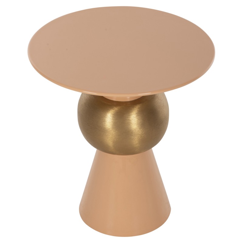 ΒΟΗΘΗΤΙΚΟ ΤΡΑΠΕΖΑΚΙ ART MAISON HUMENE - SOMON GOLD (Φ40,5x43εκ.) ΒΟΗΘΗΤΙΚΟ ΤΡΑΠΕΖΑΚΙ ART MAISON HUMENE - SOMON GOLD (Φ40,5x43εκ.)