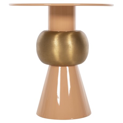 ΒΟΗΘΗΤΙΚΟ ΤΡΑΠΕΖΑΚΙ ART MAISON HUMENE - SOMON GOLD (Φ40,5x43εκ.) ΒΟΗΘΗΤΙΚΟ ΤΡΑΠΕΖΑΚΙ ART MAISON HUMENE - SOMON GOLD (Φ40,5x43εκ.)