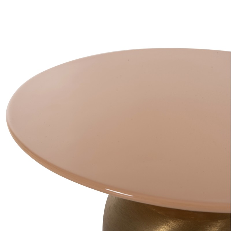ΒΟΗΘΗΤΙΚΟ ΤΡΑΠΕΖΑΚΙ ART MAISON HUMENE - SOMON GOLD (Φ40,5x43εκ.) ΒΟΗΘΗΤΙΚΟ ΤΡΑΠΕΖΑΚΙ ART MAISON HUMENE - SOMON GOLD (Φ40,5x43εκ.)