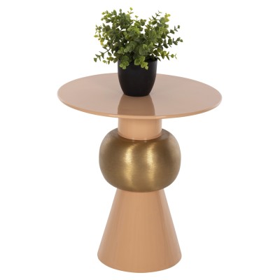 ΒΟΗΘΗΤΙΚΟ ΤΡΑΠΕΖΑΚΙ ART MAISON HUMENE - SOMON GOLD (Φ40,5x43εκ.) ΒΟΗΘΗΤΙΚΟ ΤΡΑΠΕΖΑΚΙ ART MAISON HUMENE - SOMON GOLD (Φ40,5x43εκ.)