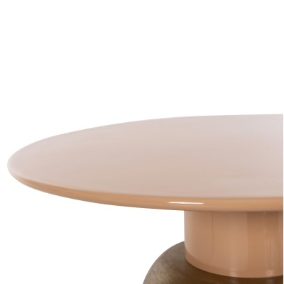 ΒΟΗΘΗΤΙΚΟ ΤΡΑΠΕΖΑΚΙ ART MAISON HUMENE - SOMON GOLD (Φ40,5x43εκ.) ΒΟΗΘΗΤΙΚΟ ΤΡΑΠΕΖΑΚΙ ART MAISON HUMENE - SOMON GOLD (Φ40,5x43εκ.)