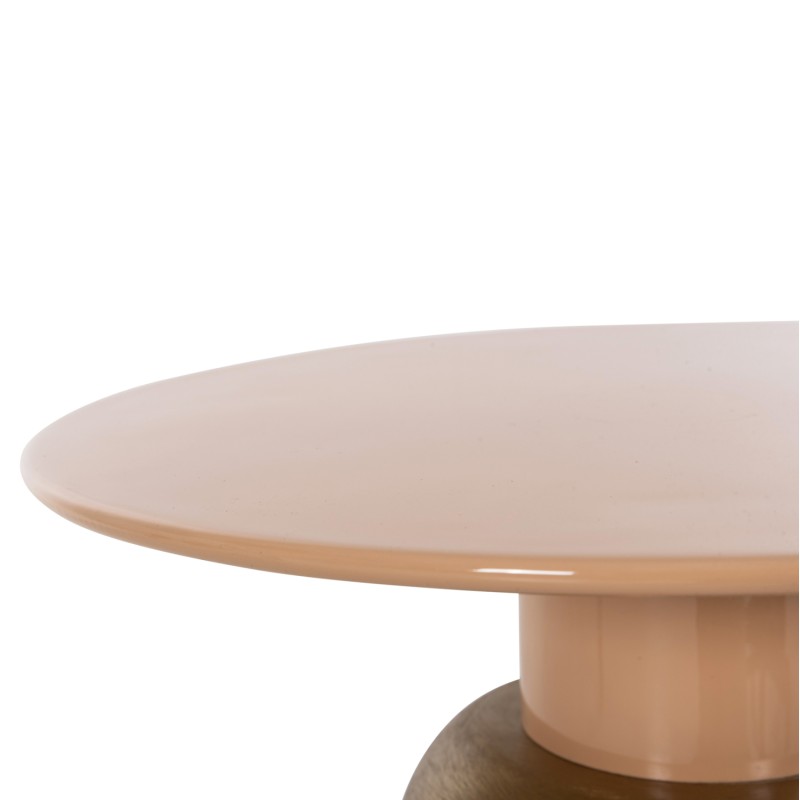 ΒΟΗΘΗΤΙΚΟ ΤΡΑΠΕΖΑΚΙ ART MAISON HUMENE - SOMON GOLD (Φ40,5x43εκ.) ΒΟΗΘΗΤΙΚΟ ΤΡΑΠΕΖΑΚΙ ART MAISON HUMENE - SOMON GOLD (Φ40,5x43εκ.)