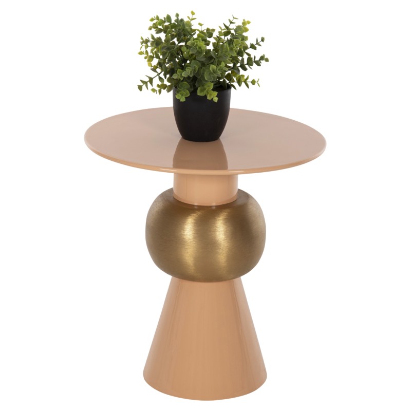 ΒΟΗΘΗΤΙΚΟ ΤΡΑΠΕΖΑΚΙ ART MAISON HUMENE - SOMON GOLD (Φ40,5x43εκ.) ΒΟΗΘΗΤΙΚΟ ΤΡΑΠΕΖΑΚΙ ART MAISON HUMENE - SOMON GOLD (Φ40,5x43εκ.)