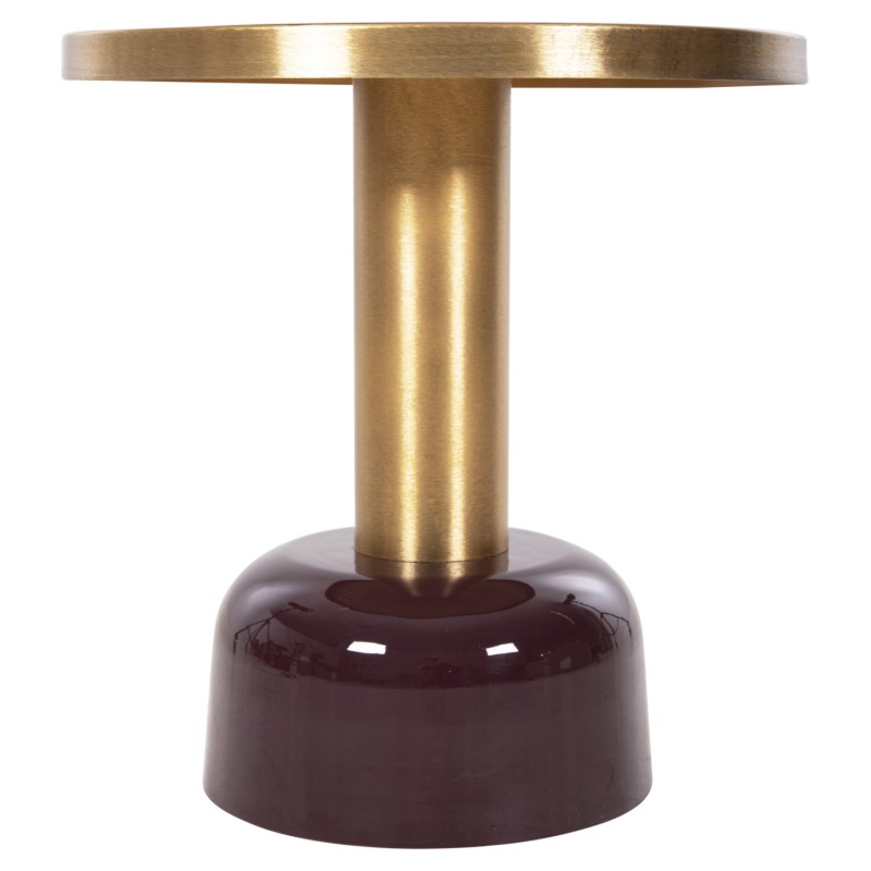 ΒΟΗΘΗΤΙΚΟ ΤΡΑΠΕΖΑΚΙ ART MAISON HUMENE - CHERRY GOLD (Φ50,5x52,5εκ.) ΒΟΗΘΗΤΙΚΟ ΤΡΑΠΕΖΑΚΙ ART MAISON HUMENE - CHERRY GOLD (Φ50,5x52,5εκ.)