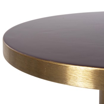ΒΟΗΘΗΤΙΚΟ ΤΡΑΠΕΖΑΚΙ ART MAISON HUMENE - CHERRY GOLD (Φ50,5x52,5εκ.) ΒΟΗΘΗΤΙΚΟ ΤΡΑΠΕΖΑΚΙ ART MAISON HUMENE - CHERRY GOLD (Φ50,5x52,5εκ.)