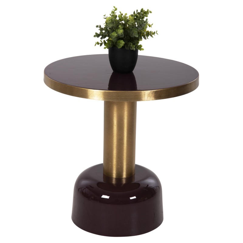 ΒΟΗΘΗΤΙΚΟ ΤΡΑΠΕΖΑΚΙ ART MAISON HUMENE - CHERRY GOLD (Φ50,5x52,5εκ.) ΒΟΗΘΗΤΙΚΟ ΤΡΑΠΕΖΑΚΙ ART MAISON HUMENE - CHERRY GOLD (Φ50,5x52,5εκ.)