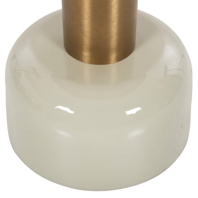 ΒΟΗΘΗΤΙΚΟ ΤΡΑΠΕΖΑΚΙ ART MAISON HUMENE - ECRU GOLD (Φ40,5x48εκ.) ΒΟΗΘΗΤΙΚΟ ΤΡΑΠΕΖΑΚΙ ART MAISON HUMENE - ECRU GOLD (Φ40,5x48εκ.)