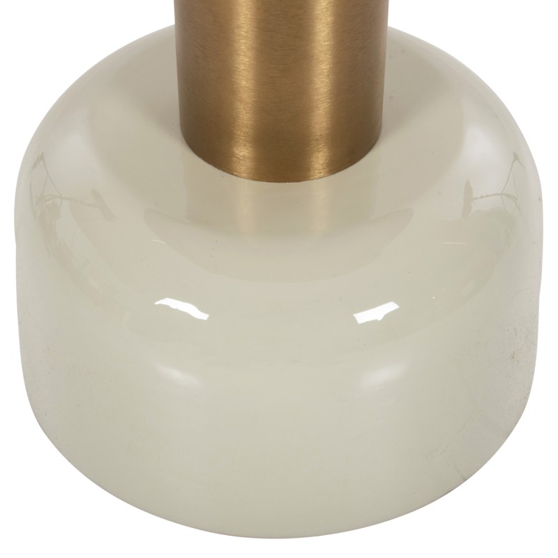 ΒΟΗΘΗΤΙΚΟ ΤΡΑΠΕΖΑΚΙ ART MAISON HUMENE - ECRU GOLD (Φ40,5x48εκ.) ΒΟΗΘΗΤΙΚΟ ΤΡΑΠΕΖΑΚΙ ART MAISON HUMENE - ECRU GOLD (Φ40,5x48εκ.)