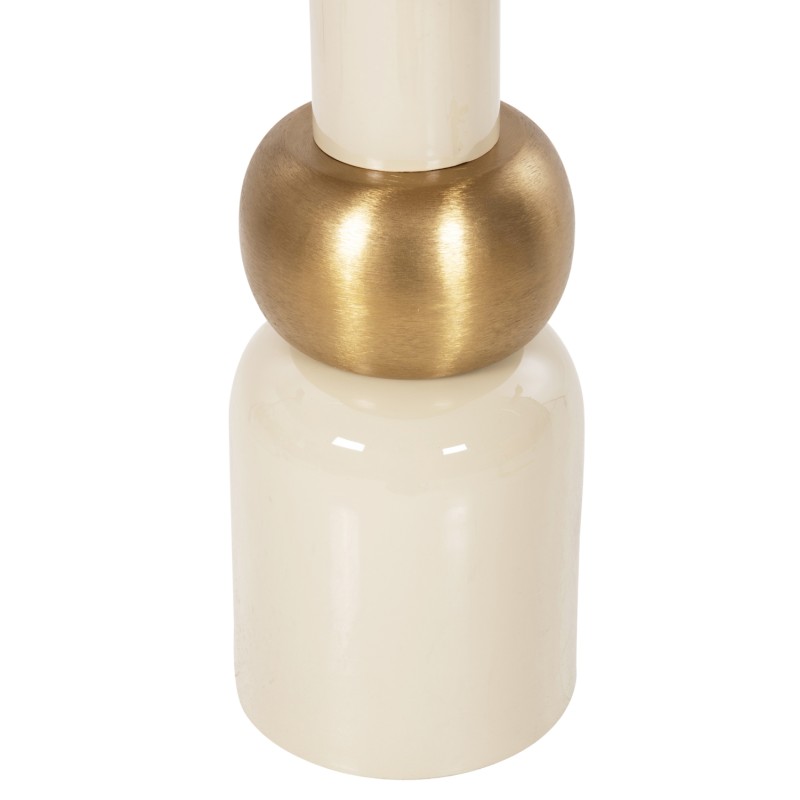 ΒΟΗΘΗΤΙΚΟ ΤΡΑΠΕΖΑΚΙ ART MAISON HUMENE - ECRU GOLD (Φ40,5x62εκ.) ΒΟΗΘΗΤΙΚΟ ΤΡΑΠΕΖΑΚΙ ART MAISON HUMENE - ECRU GOLD (Φ40,5x62εκ.)