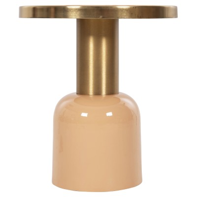 ΒΟΗΘΗΤΙΚΟ ΤΡΑΠΕΖΑΚΙ ART MAISON HUMENE - SOMON GOLD BEIGE (Φ40,5x45,5εκ.) ΒΟΗΘΗΤΙΚΟ ΤΡΑΠΕΖΑΚΙ ART MAISON HUMENE - SOMON GOLD BEIGE (Φ40,5x45,5εκ.)