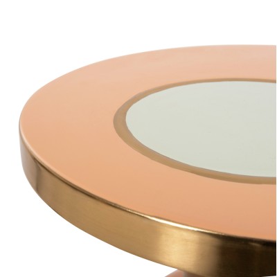 ΒΟΗΘΗΤΙΚΟ ΤΡΑΠΕΖΑΚΙ ART MAISON HUMENE - SOMON GOLD BEIGE (Φ40,5x45,5εκ.) ΒΟΗΘΗΤΙΚΟ ΤΡΑΠΕΖΑΚΙ ART MAISON HUMENE - SOMON GOLD BEIGE (Φ40,5x45,5εκ.)