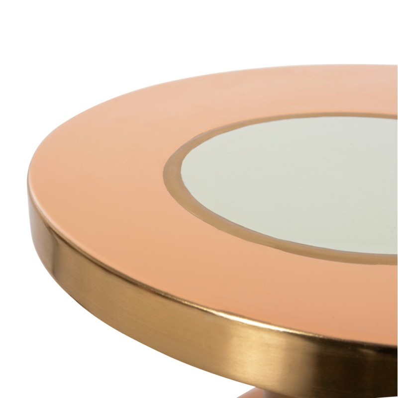 ΒΟΗΘΗΤΙΚΟ ΤΡΑΠΕΖΑΚΙ ART MAISON HUMENE - SOMON GOLD BEIGE (Φ40,5x45,5εκ.) ΒΟΗΘΗΤΙΚΟ ΤΡΑΠΕΖΑΚΙ ART MAISON HUMENE - SOMON GOLD BEIGE (Φ40,5x45,5εκ.)