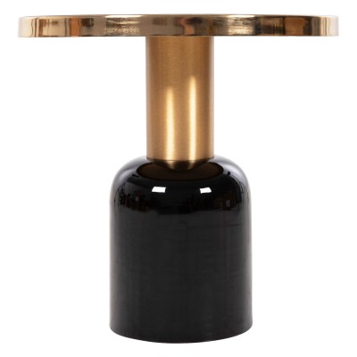 ΒΟΗΘΗΤΙΚΟ ΤΡΑΠΕΖΑΚΙ ART MAISON HUMENE - BLACK GOLD CHERRY (Φ50,5x50εκ.) ΒΟΗΘΗΤΙΚΟ ΤΡΑΠΕΖΑΚΙ ART MAISON HUMENE - BLACK GOLD CHERRY (Φ50,5x50εκ.)