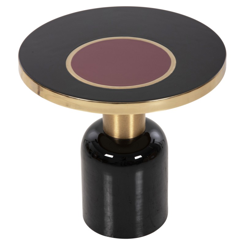 ΒΟΗΘΗΤΙΚΟ ΤΡΑΠΕΖΑΚΙ ART MAISON HUMENE - BLACK GOLD CHERRY (Φ50,5x50εκ.) ΒΟΗΘΗΤΙΚΟ ΤΡΑΠΕΖΑΚΙ ART MAISON HUMENE - BLACK GOLD CHERRY (Φ50,5x50εκ.)