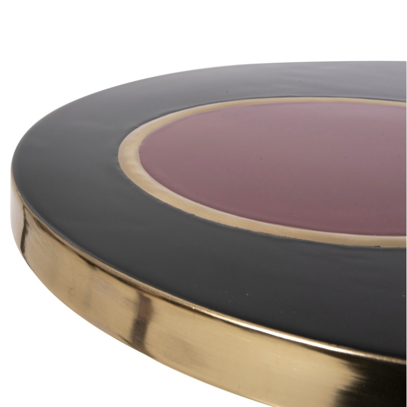 ΒΟΗΘΗΤΙΚΟ ΤΡΑΠΕΖΑΚΙ ART MAISON HUMENE - BLACK GOLD CHERRY (Φ50,5x50εκ.) ΒΟΗΘΗΤΙΚΟ ΤΡΑΠΕΖΑΚΙ ART MAISON HUMENE - BLACK GOLD CHERRY (Φ50,5x50εκ.)