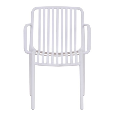 ΠΟΛΥΘΡΟΝΑ ΕΞΩΤ.ΧΩΡΟΥ ART MAISON RANDY ΛΕΥΚΟ ΠΟΛΥΠΡΟΠΥΛΕΝΙΟ 44,5x52,5x79Yεκ.