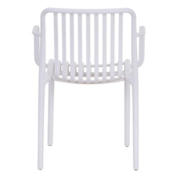 ΠΟΛΥΘΡΟΝΑ ΕΞΩΤ.ΧΩΡΟΥ ART MAISON RANDY ΛΕΥΚΟ ΠΟΛΥΠΡΟΠΥΛΕΝΙΟ 44,5x52,5x79Yεκ.