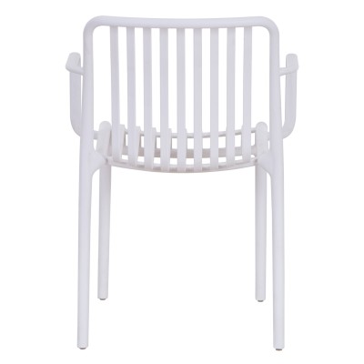 ΠΟΛΥΘΡΟΝΑ ΕΞΩΤ.ΧΩΡΟΥ ART MAISON RANDY ΛΕΥΚΟ ΠΟΛΥΠΡΟΠΥΛΕΝΙΟ 44,5x52,5x79Yεκ.