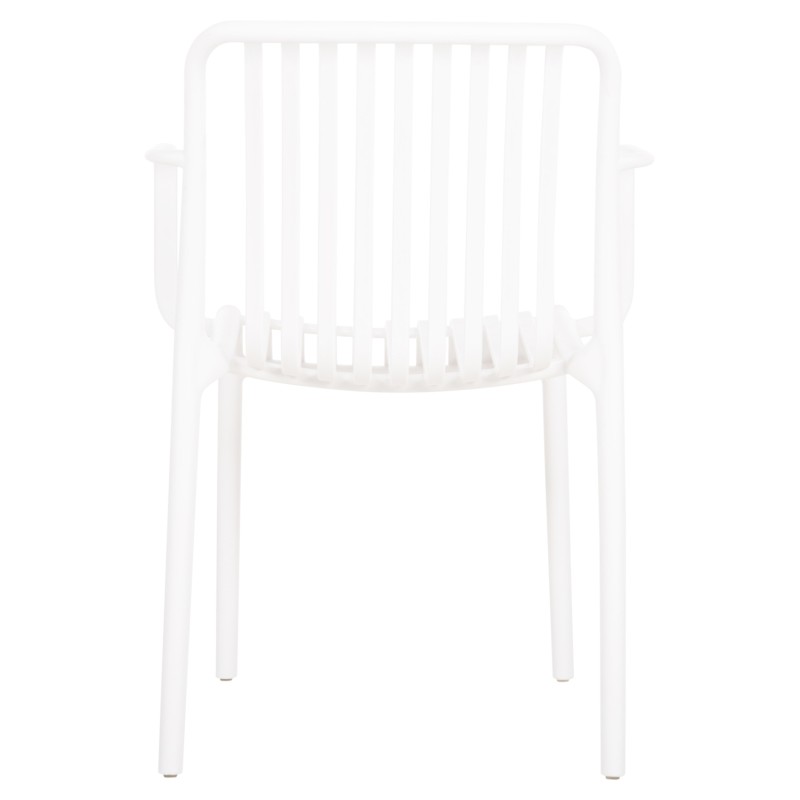 ΠΟΛΥΘΡΟΝΑ ΕΞΩΤ.ΧΩΡΟΥ ART MAISON RANDY ΛΕΥΚΟ ΠΟΛΥΠΡΟΠΥΛΕΝΙΟ 44,5x52,5x79Yεκ.