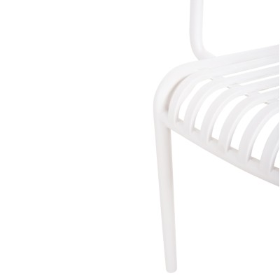 ΠΟΛΥΘΡΟΝΑ ΕΞΩΤ.ΧΩΡΟΥ ART MAISON RANDY ΛΕΥΚΟ ΠΟΛΥΠΡΟΠΥΛΕΝΙΟ 44,5x52,5x79Yεκ.