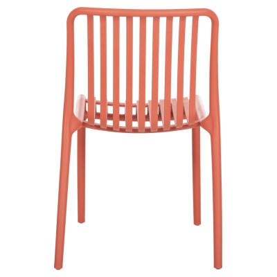 ΚΑΡΕΚΛΑ ΕΞΩΤΕΡΙΚΟΥ ΧΩΡΟΥ ART MAISON DIXON - RED (52,5x44,5x79Yεκ.)