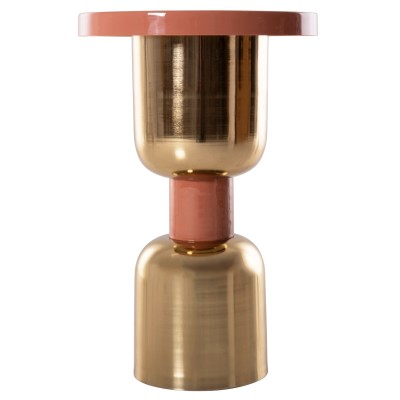 ΒΟΗΘΗΤΙΚΟ ΤΡΑΠΕΖΑΚΙ ART MAISON HUMENE - SOMON GOLD (Φ40,5x60,5εκ.) ΒΟΗΘΗΤΙΚΟ ΤΡΑΠΕΖΑΚΙ ART MAISON HUMENE - SOMON GOLD (Φ40,5x60,5εκ.)