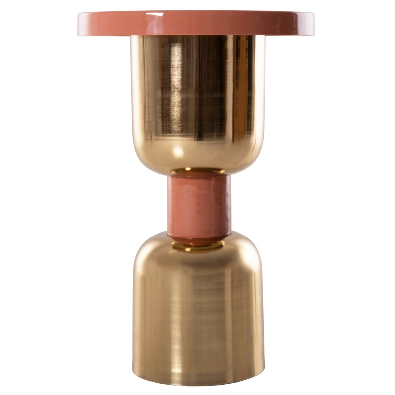 ΒΟΗΘΗΤΙΚΟ ΤΡΑΠΕΖΑΚΙ ART MAISON HUMENE - SOMON GOLD (Φ40,5x60,5εκ.) ΒΟΗΘΗΤΙΚΟ ΤΡΑΠΕΖΑΚΙ ART MAISON HUMENE - SOMON GOLD (Φ40,5x60,5εκ.)