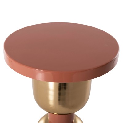 ΒΟΗΘΗΤΙΚΟ ΤΡΑΠΕΖΑΚΙ ART MAISON HUMENE - SOMON GOLD (Φ40,5x60,5εκ.) ΒΟΗΘΗΤΙΚΟ ΤΡΑΠΕΖΑΚΙ ART MAISON HUMENE - SOMON GOLD (Φ40,5x60,5εκ.)