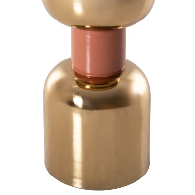 ΒΟΗΘΗΤΙΚΟ ΤΡΑΠΕΖΑΚΙ ART MAISON HUMENE - SOMON GOLD (Φ40,5x60,5εκ.) ΒΟΗΘΗΤΙΚΟ ΤΡΑΠΕΖΑΚΙ ART MAISON HUMENE - SOMON GOLD (Φ40,5x60,5εκ.)