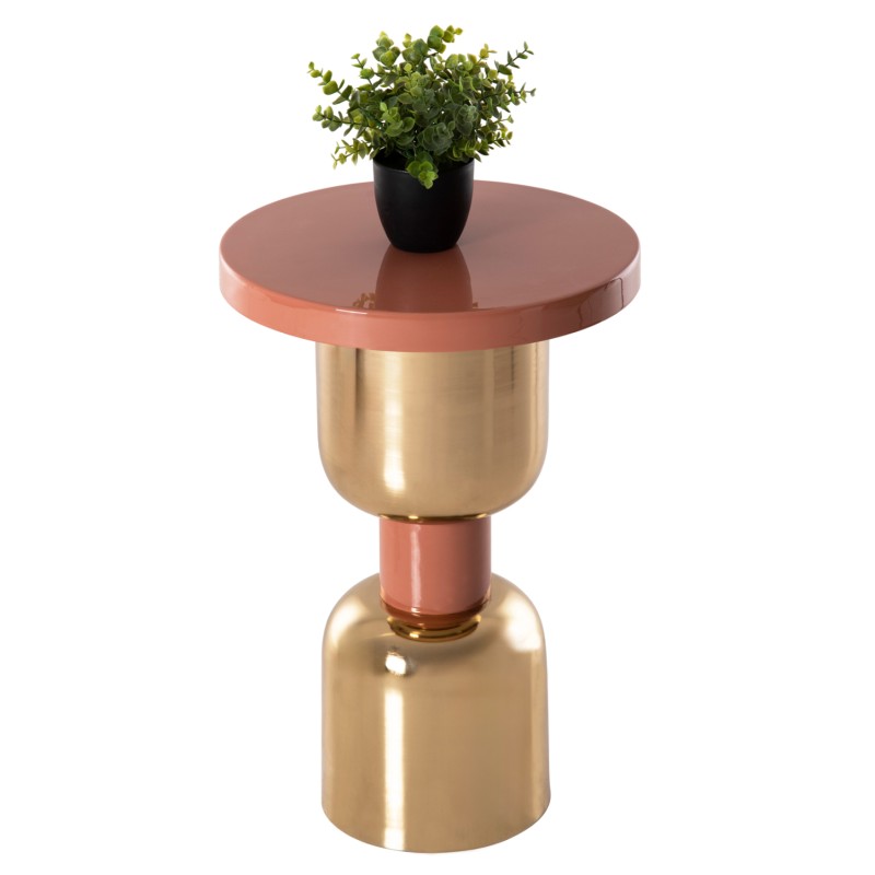 ΒΟΗΘΗΤΙΚΟ ΤΡΑΠΕΖΑΚΙ ART MAISON HUMENE - SOMON GOLD (Φ40,5x60,5εκ.) ΒΟΗΘΗΤΙΚΟ ΤΡΑΠΕΖΑΚΙ ART MAISON HUMENE - SOMON GOLD (Φ40,5x60,5εκ.)